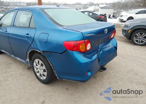 2010 Toyota Corolla Le from USA, damaged, VIN 1NXBU4EE4AZ186432
